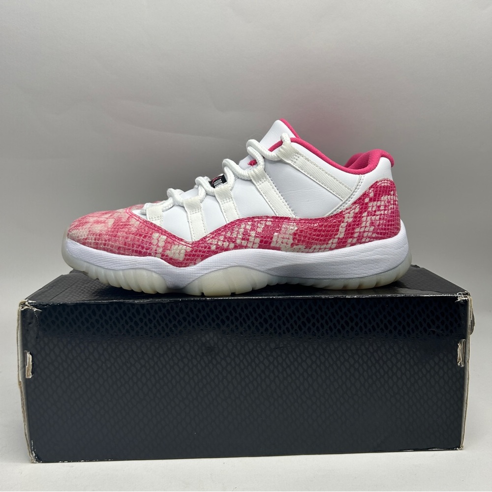 Nike Air Jordan 11 Retro Low WMNS “Pink Snakeskin” 2023 - Picture 7 of 7